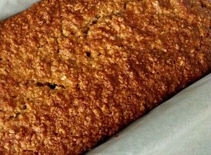 Foto di Plumcake d'avena e mele
