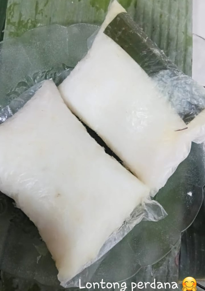 Foto resep Lontong plastik irit gas