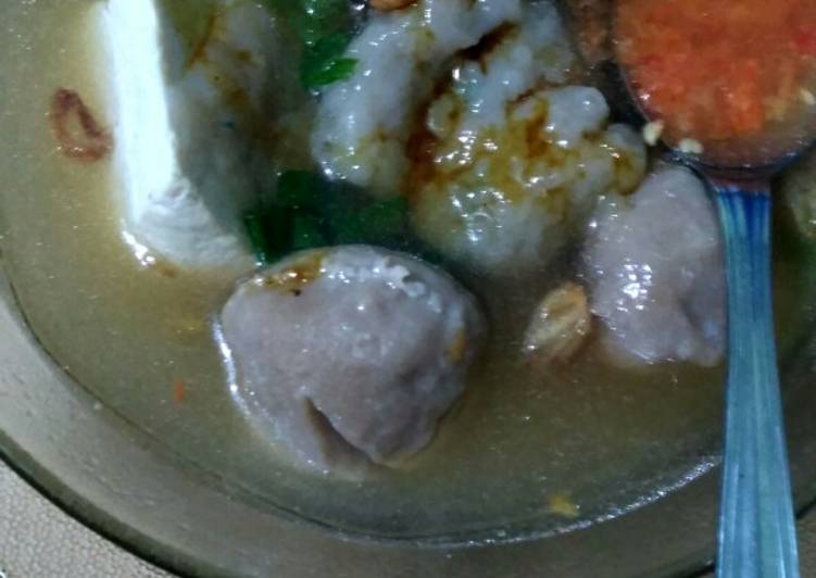 Resep: Bakwan malang ala bunda restu yang Enak