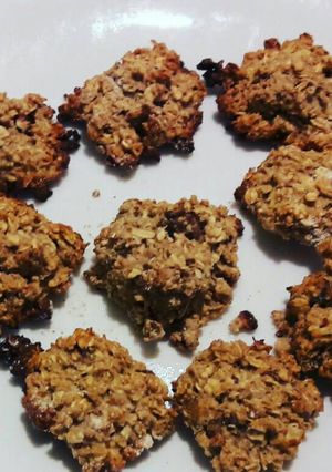 Una foto de Galletas de avena y miel