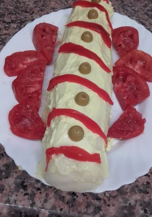 Una foto de Rollo de patatas de verano