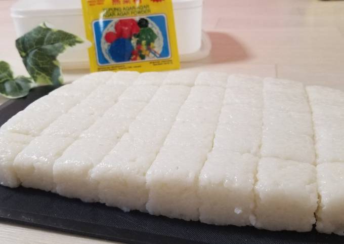 Resep Lontong magicom Anti Gagal