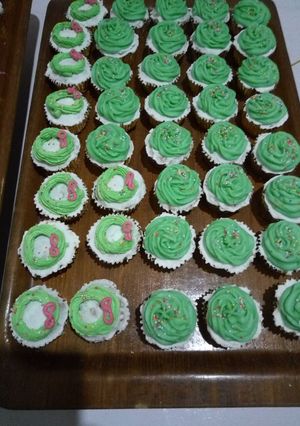 Foto resep Cupcake coklat with icing sugar #by request