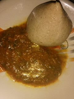 A picture of Tuwon Alkama da miyan taushe.