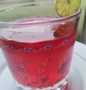 Simple Way Prepare Recipe Red lemonade drink that is Can Pamper Your Tongue, Perfect}