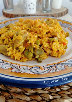 Foto principal de Arroz meloso con secreto de cerdo
