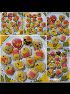 Foto resep Mochi Karakter