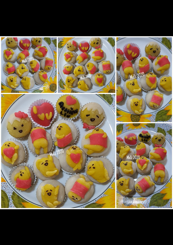 Foto resep Mochi Karakter