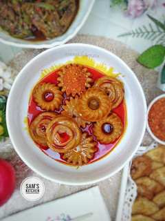 Steamed Moi moi ainihin hoton girkin