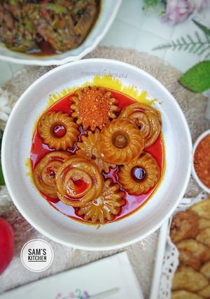 Steamed Moi moi ainihin hoton girkin