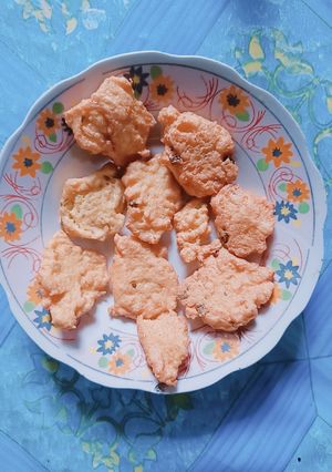 Foto resep Perkedel tahu telur