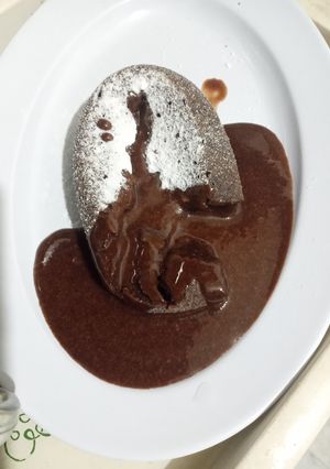 Foto resep Choco Lava kukus anti ribet