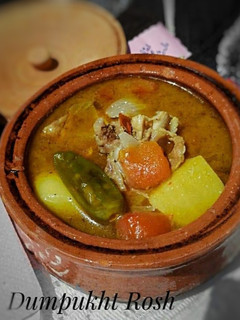 A picture of Dum pukht.