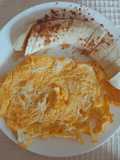Lanche simples e proteico