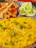 Healthy & Protein Rich - Dal Khichdi