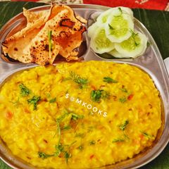 A picture of Healthy & Protein Rich - Dal Khichdi.