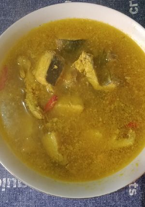 Foto resep Ikan Tuna Kuah Kuning