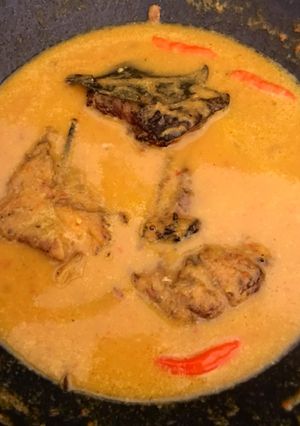 Foto resep Mangut ikan asap pedas nagih