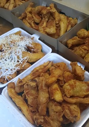 Foto resep Pisang goreng keju resep wajib(layak jual)