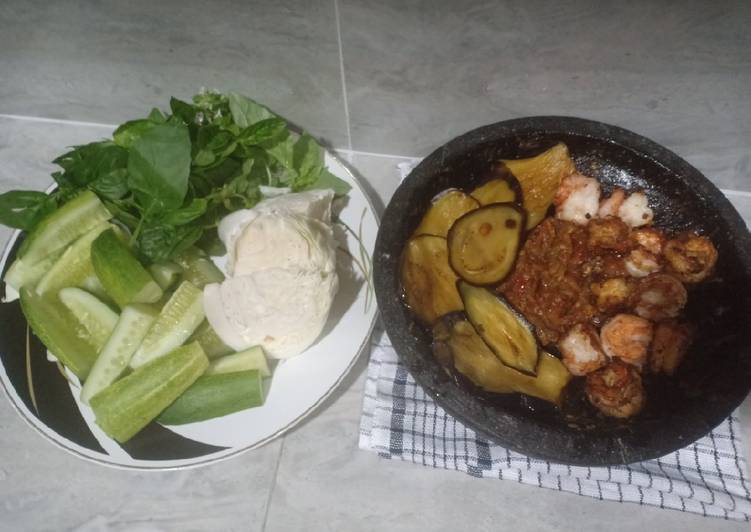Resep Udang geprek ala mira yang Menggugah Selera