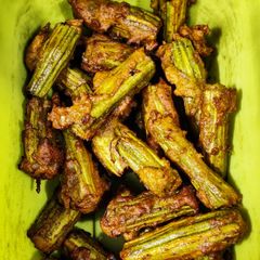 A picture of Crispy drumsticks.