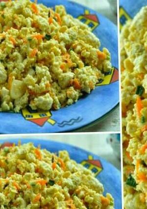 Foto resep Orak arik telur spesial