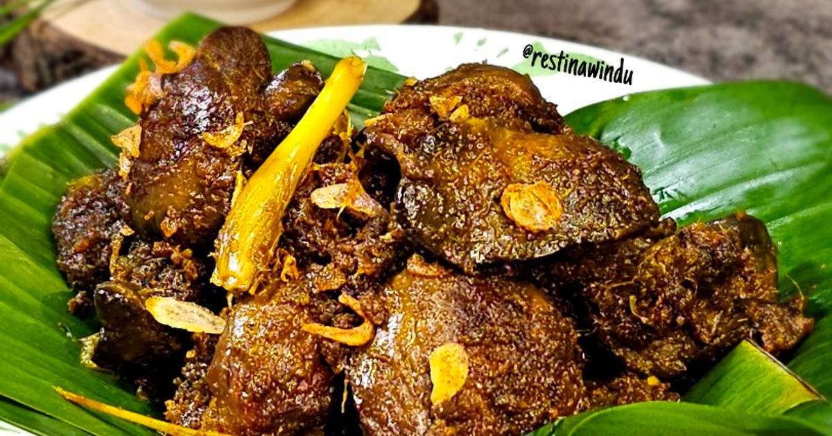Resep Ati &amp Ampela Ayam Ala Bumbu Madura Rasanya Maknyus