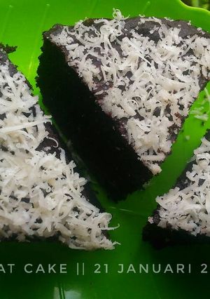 Foto resep Cokelat Cake Simple (No Mixer, No oven, No Timbang)