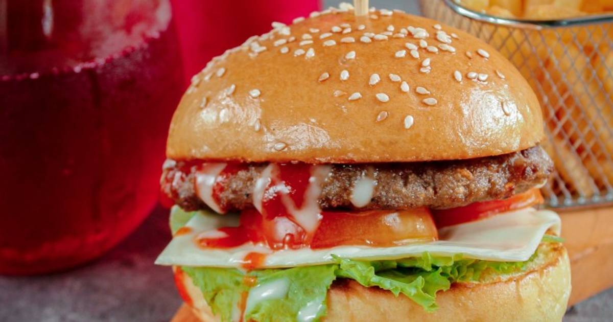 Resep Roti burger oleh Putrie Cookpad