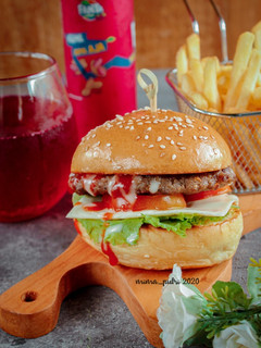 Foto resep Roti burger