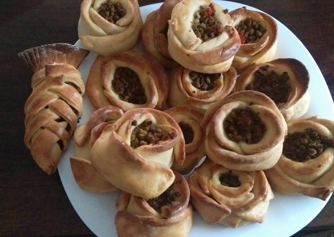 Rose buns #festivedishcontestmombasa #Arabiccontesti