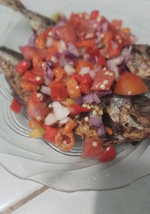 Foto resep Ikan Kembung Mata Belo dabu dabu
