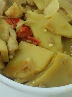 Foto resep rebung tauco