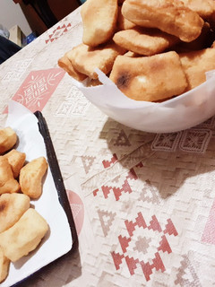 Una foto de Tortas fritas