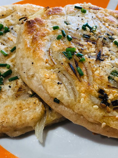 A picture of Soft Focaccine with Sourdough Discard.