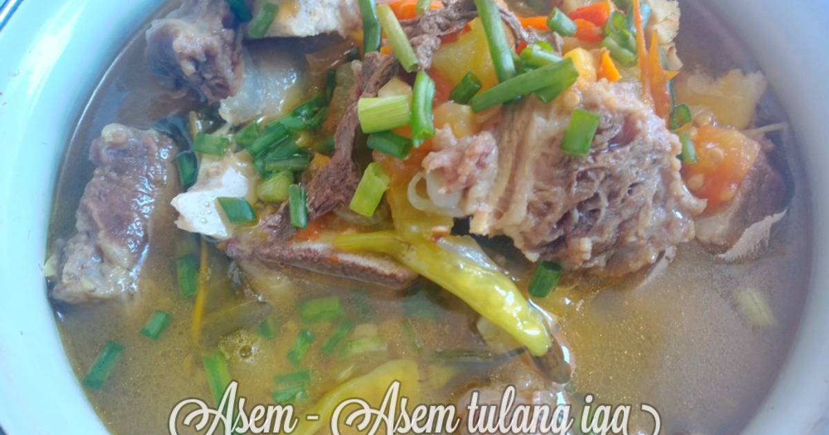 375 resep tulang iga sapi enak dan sederhana - Cookpad