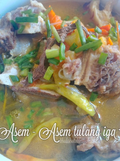 Foto resep Asem - Asem Tulang Iga sapi