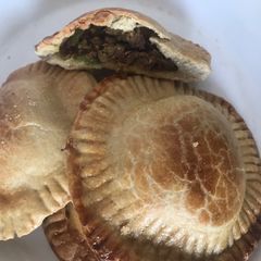 A picture of Meat pie.