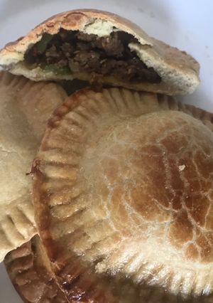 A picture of Meat pie.