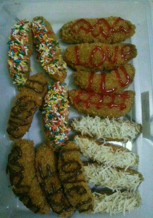 Foto resep Pisang goreng kremess,, kress..kress