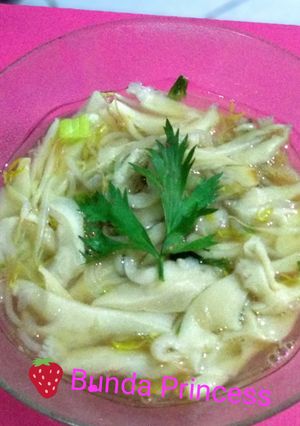 Foto resep Tumis Jamur Tiram Taoge Nikmat