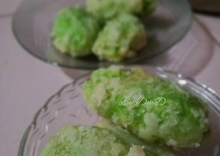 resep cara mengolah Kue getas / gemblong