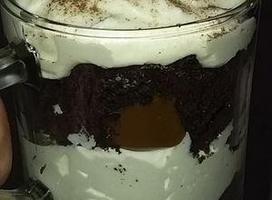 Una foto de Postre oreo