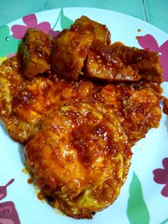 Foto resep Balado telur dan tahu