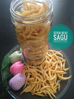 Foto resep Cheese Stik Sagu a.k.a kueh tusuk gigi