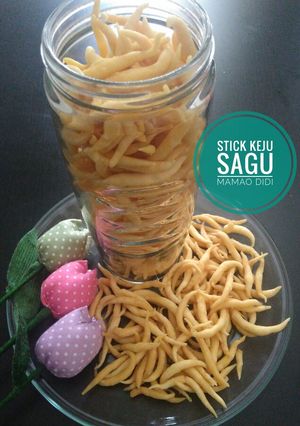 Foto resep Cheese Stik Sagu a.k.a kueh tusuk gigi