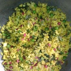 A picture of Poha.