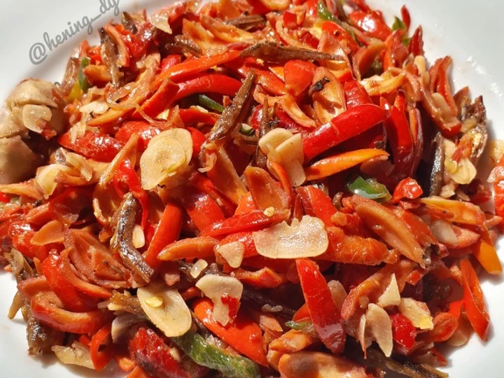 Cara Gampang Membuat Resep Oseng Kulit Melinjo Teri Jengki yang Bikin Ngiler Anti Ribet, Uenak Banget