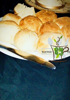 A picture of Butterless Bread.
