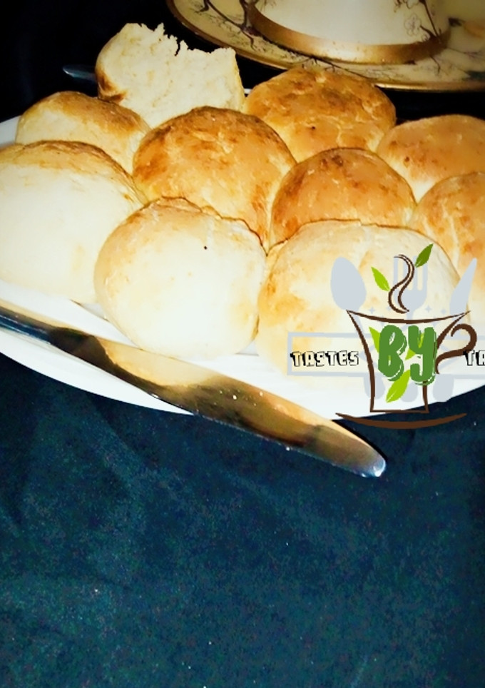 A picture of Butterless Bread.